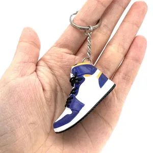 100+ models 3d aj1 royal bred OW sneaker 3d keychain 3d wholesale free shipping