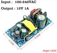 AC-DC 12V 13A Module d'alimentation à découpage Circuit nu 90-260V à 12V carte pour remplacer/réparer les DC-12V-13