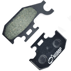 Piezas de ATV UTV <span class=keywords><strong>QUAD</strong></span>, sistema de frenos, pastilla de freno orgánica FA428 para <span class=keywords><strong>YAMAHA</strong></span> YXR 66 YFM <span class=keywords><strong>700</strong></span> - Product Image 4