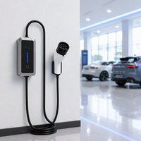 Chargeur domestique pour véhicule électrique à énergie nouvelle de haute qualité 3,5 kW 16 A Niveau 2/J1772 à faible coût ODM/OEM CQC pour chargeur portable