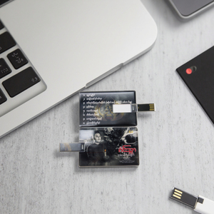Miễn phí mẫu tùy chỉnh in thẻ <span class=keywords><strong>USB</strong></span> Flash Drive Bút 1G 2G 4G 8G 64G Bộ nhớ Đĩa <span class=keywords><strong>USB</strong></span> 2.0 thẻ tín dụng phong cách khuyến mãi Flash Disk - Product Image 1