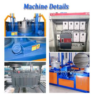 Tipo di puleggia per macchina trafilatrice in acciaio con motore elettrico per la produzione di chiodi con certificazione CE e alta efficienza - Product Image 2