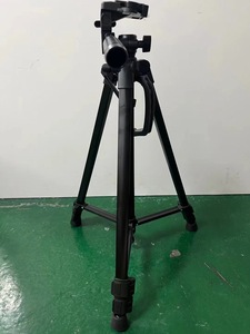 Cheap 3366 Metal <strong>Foldable</strong> Tracking 360 Sports Video <strong>Supplier</strong> Hand Held Camera <strong>Tripod</strong> for Studio - Product Image 3