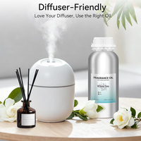 Diffuseur de parfum au thé blanc, parfum longue durée, huile parfumée pour diffuseur d'arômes, maison, voiture, hôtel, approvisionnement en gros, OEM, étiquette privée