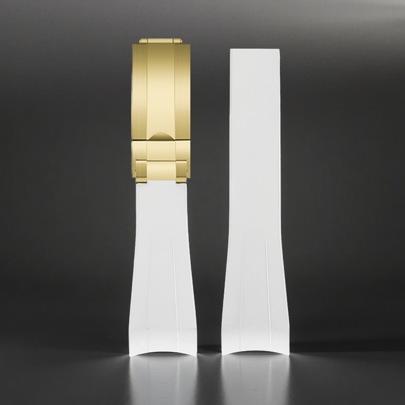 White-Gold Buckle