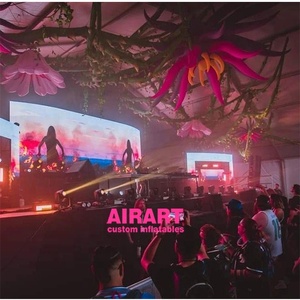 Đường Hầm Hình Ảnh Cá Mập Bơm Phồng Hình Ảnh Thật Cỡ Lớn Để Trang Trí Sự Kiện - Product Image 5