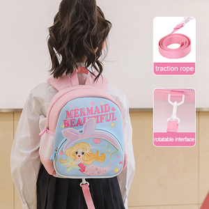Nueva mochila escolar de sirena para niños, ultraligera, transpirable, impermeable, antibacteriana, de gran capacidad, para niños y niñas - Product Image 5