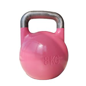 शीर्ष प्रो ग्रेड पाउडर लेपित प्रतियोगिता Kettlebell - Product Image 6