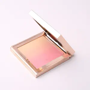 개인 상표 얼굴 메이크업은 Blusher 포장을 가진 뺨 루즈 무기물에 의하여 눌러진 분말 Blusher 적면합니다