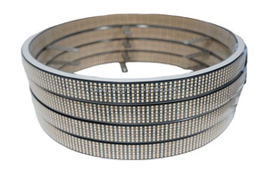KingShowstar OEM <span class=keywords><strong>Luces</strong></span> LED de Doble Color para Llantas de 12 Filas 15/17 Ámbar y Blanco para Camiones, Coches, ATV, Todoterreno, SUV - Product Image 3