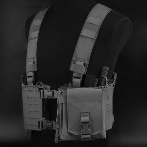 WOSPORT Cordura Alpha Chest Rig Split Design Chest Rig con sistema MOLLE Accesorios de caza - Product Image 5