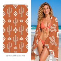 Serviette de sport en microfibre à séchage rapide, absorbante, avec logo personnalisé, fabrication professionnelle