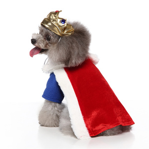 Fantasia de Cão Luxuosa para Cosplay, Roupa para Animais de Estimação, Fantasia de Halloween para Cães, Atacado Verão/Inverno - Product Image 5