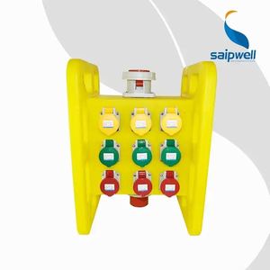 Saipwell Op Maat Gemaakte Stroomdistributieapparatuur Waterdichte Draagbare Combinatie Socket Box Weerbestendige Power Control Box