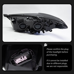 Servicio de Dropshipping para Faros Delanteros <span class=keywords><strong>Ford</strong></span> Mondeo 2013-2016, Conjunto de Faros LED con Señal de Giro Dinámica Secuencial, Actualización de Faros - Product Image 5