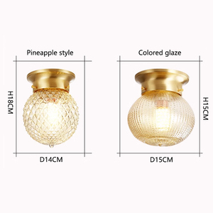 Lampada a Sospensione Moderna in <span class=keywords><strong>Ottone</strong></span> con Illuminazione LED per Soggiorno, Ingresso e Corridoio - Product Image 3