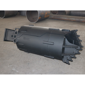 2024 Soilmec Construction Excavator Machine Earth Drill Tools Open Type Drilling Bucket DRILL TEETH BUCKET - Product Image 3