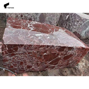 Тостон Италия Rosso Levanto красный натуральный мраморный туалетный столик для современной домашней виллы отель ванная комната умывальник интерьер украшения - Product Image 3