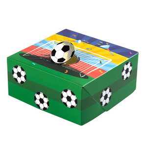 <span class=keywords><strong>Caja</strong></span> de Regalo con Dulces de Fútbol 3D para Niños - Product Image 5