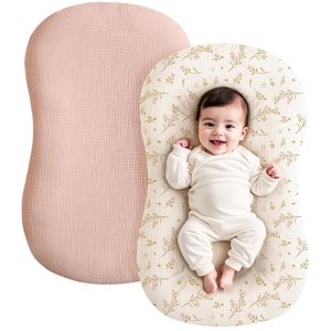 Parures de draps en coton pour bébé, draps d'emmaillotage pour nouveau-né, ensembles de literie pour bébé, draps de lit en coton pour bébé, literie pour bébé - Product Image 1