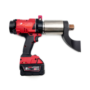 Clé à chocs sans fil haute vitesse 4000 N.m 18 V/5 Ah avec batterie au lithium et affichage numérique - Product Image 2