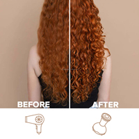 Souffleur d'air spécial cheveux bouclés de haute qualité Bellisi technologie céramique diffuseur d'air chaud haute puissance 1000W diffuseur de bigoudi