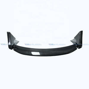 Alerón trasero de fibra de carbono estilo Arq para Abarth 500 595 695 2007-2024 S3 S4 Hatchback, kit de carrocería tuning. - Product Image 3