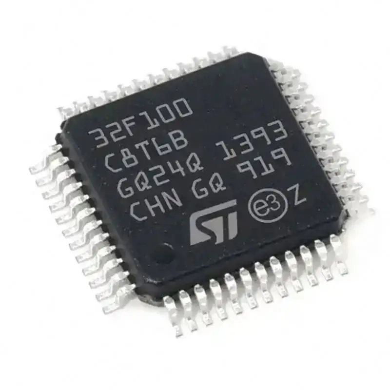 STM32F100RCT6B new original integrated circuit IC chip electronic components microchip professional BOM matching STM32F100