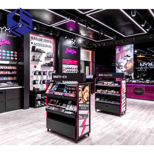 Kệ trưng bày mỹ phẩm cho trung tâm mua sắm & cửa hàng trang điểm nội thất thanh lịch để trưng bày cửa hàng - Product Image 2