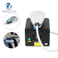 Top vente Portable 1 poignées EMS-stimulateur musculaire amincissant la machine de beauté