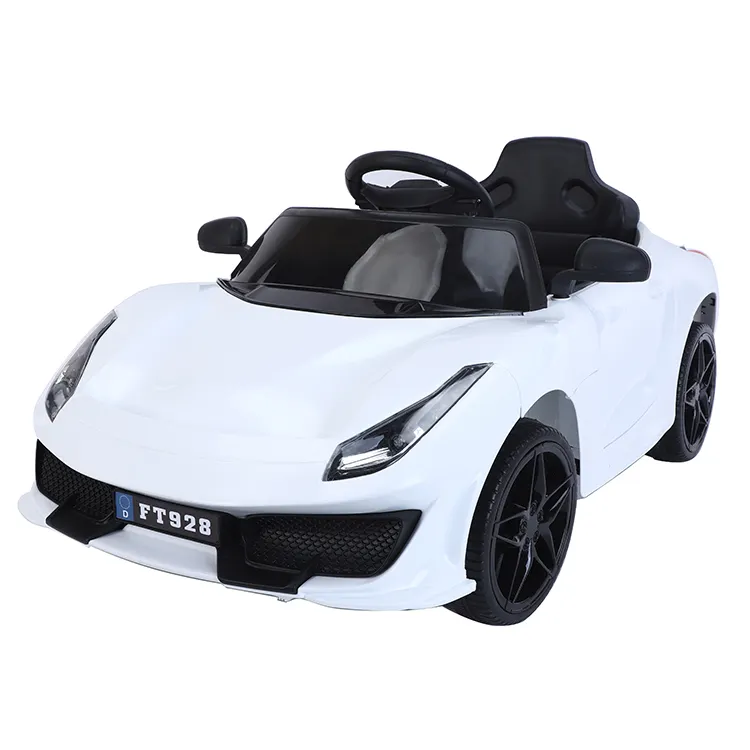Kids Ride On Car 12V battery 2.4G remote control electric car baby car for outdoor driving