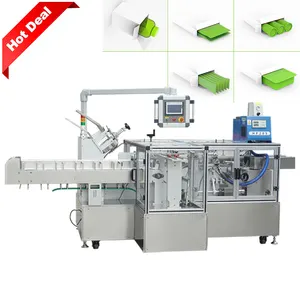 Y-pack Automatic Milk Packaging Carton Box Labeling Packing Making Machine Packaging Line New Product 2020 Paper, Plastic 380V