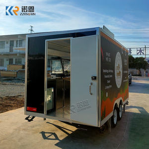 Camions de nourriture ou <span class=keywords><strong>food</strong></span> trucks, camion de <span class=keywords><strong>pizza</strong></span>, <span class=keywords><strong>food</strong></span> truck personnalisé, cuisine mobile, camion de vente de nourriture, remorque de vente de nourriture entièrement équipée - Product Image 4