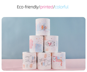 Papier de toilette personnalisé, emballage imprimé, mignon, 55 pièces, nouvelle collection uk - Product Image 5
