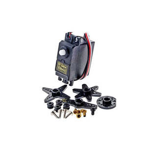 Servo S3003 OKY8013-2 de Alto Torque, Tamaño Estándar, Rotación Continua de 360° para Modelos Industriales y Robótica DIY - Product Image 4