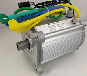 Motor Sinkron Magnet Permanen & Pengontrol untuk Kendaraan Listrik PMSM, Mobil, Skuter, Buggy, dan Tricycle - Product Image 2