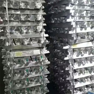 Venta Directa de Fábrica Lingote de Aluminio A7/A8 Serie 6000 6063 6061 Aleación No Secundaria 99.9% para Calentadores de Agua y Calderas Fe Si Mn - Product Image 1