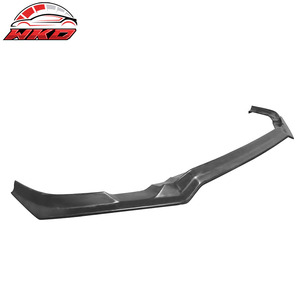 Fits For Honda Civic Sedan 19-21 IKFM Style Front Bumper <b>Lip</b> Spoiler <b>Splitter</b> - PU High Quality Exterior Accessory - Product Image 3