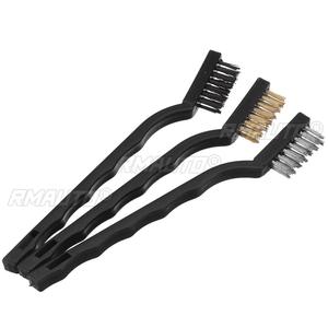17pcs Detailing <b>Brush</b> Set Car Cleaning <b>Brushes</b> <b>Power</b> Scrubber Drill <b>Brush</b> for Car Leather Air Vents Rim Cleaning Dirt Dust Clean - Product Image 3