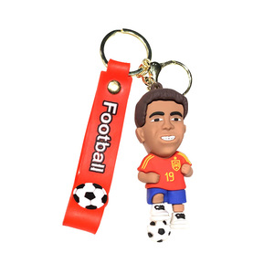 Portachiavi da Calcio Cristiano Ronaldo <span class=keywords><strong>Lionel</strong></span> Messi, Accessori per Tifosi, Ornamento da Appendere con Stampa UV - Product Image 6