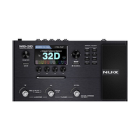 Pédale multi-effets polyvalente Nux MG-30 pour guitare, avec prise en charge de l'enregistrement et du chargement d'IR, filaire