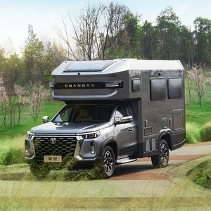 Changan Fengjing Blue Whale Explorer classico veicolo ricreativo 4x4 4wd <span class=keywords><strong>camper</strong></span> off road Euro VI Standard di emissione - Product Image 5