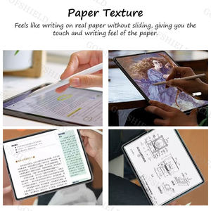 Film de protection d'écran personnalisé effet papier pour iPad Air/Pro 11 12.9'' anti-rayures et anti-traces de doigts - Product Image 3