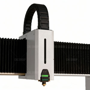 Máquina de Corte Láser de Fibra para Chapa Metálica de Acero Inoxidable, Aluminio y Cobre 3015 4015 6020, 1.5KW, 8 pies por 4 pies - Product Image 4