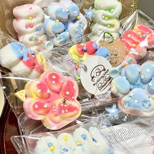 عالية الجودة فائقة النعومة PVC لعبة اسفنجية بطيئة الارتداد لتخفيف التوتر صندوق كبير عصري من الشركة المصنعة - Product Image 4