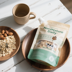 Bolsa de Embalaje Personalizada para Bebidas y Jugos, Bolsa con Boquilla para Alimentos Infantiles, Bolsa con Boquilla Reutilizable de Alta Barrera - Product Image 3