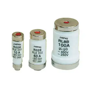 RO Series 100A Rated Cylindrical Hrc Fuse Link Core