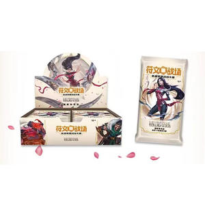 Collection de cartes à collectionner League of Legends : <span class=keywords><strong>Jeu</strong></span> de société portable en chinois simplifié avec runes authentiques pour le champ de bataille - Product Image 1