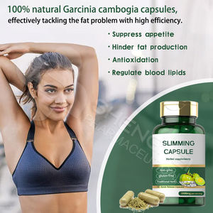 Capsules énergétiques Garcinia Cambogia Capsules de perte de poids Booster du métabolisme Complément alimentaire Extrait de Garcinia Cambogia Capsules amincissantes - Product Image 3