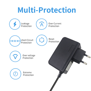 Factory Direct 12V 2A EU Plug Power Charger 24W Adaptador de corriente montado en la pared - Product Image 4